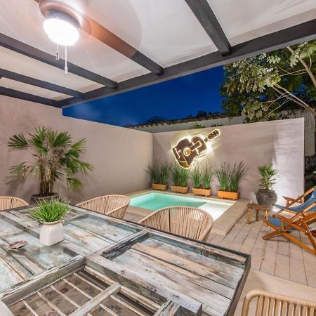 Casa Balada En Santa Lucia Centro, Mérida Kültér fotó