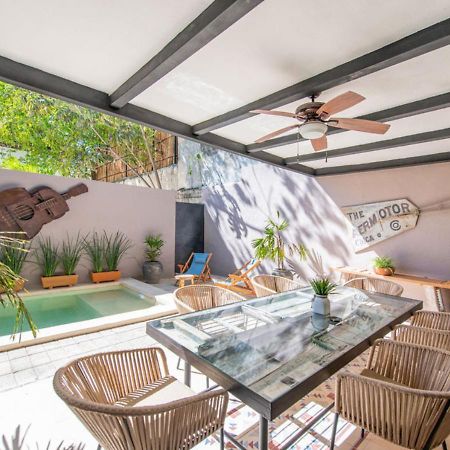 Casa Balada En Santa Lucia Centro, Mérida Kültér fotó