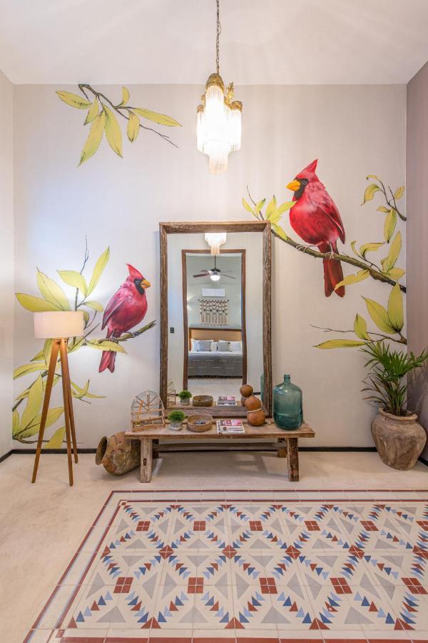 Casa Balada En Santa Lucia Centro, Mérida Kültér fotó
