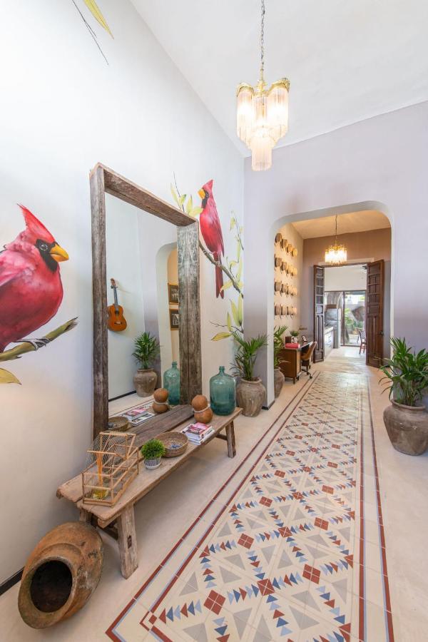 Casa Balada En Santa Lucia Centro, Mérida Kültér fotó