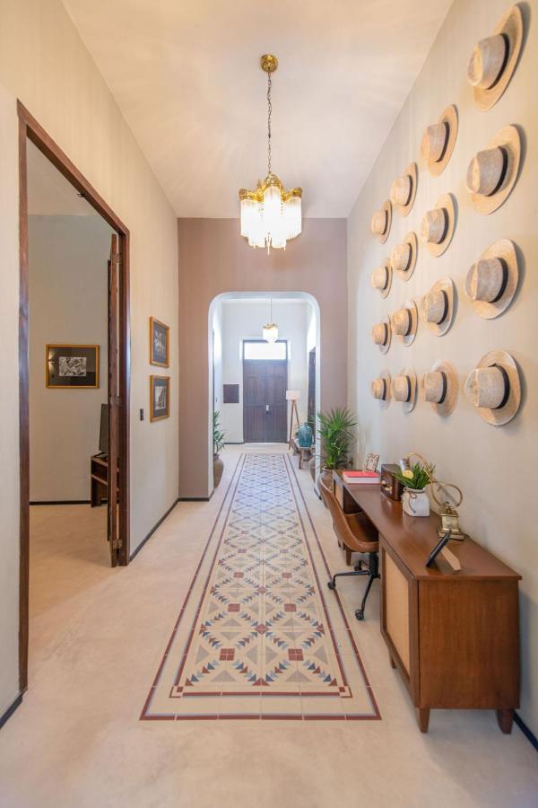 Casa Balada En Santa Lucia Centro, Mérida Kültér fotó