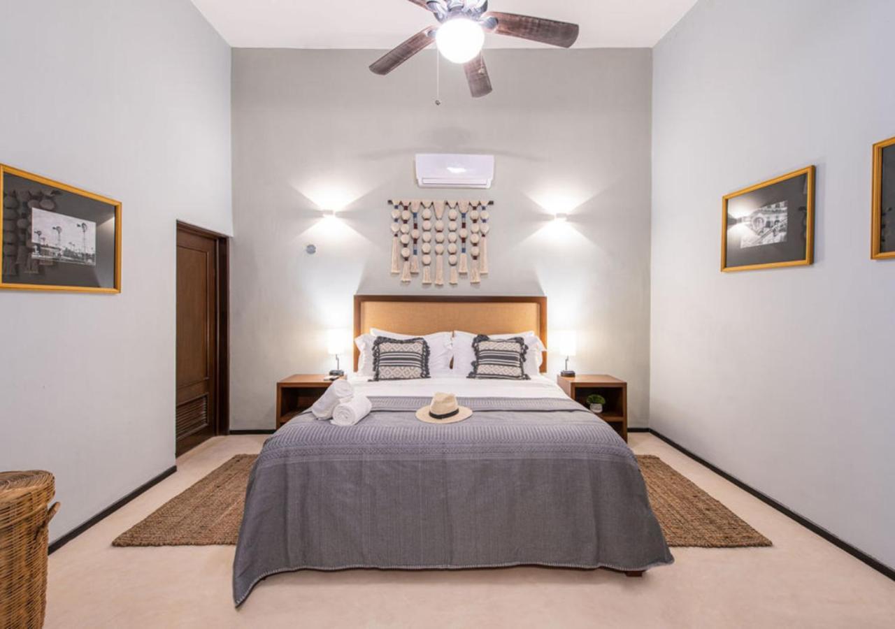 Casa Balada En Santa Lucia Centro, Mérida Kültér fotó